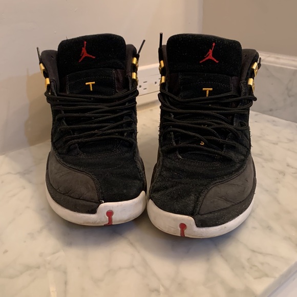 Jordan 12 reverse taxi - Picture 5 of 5